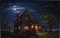 House at Night